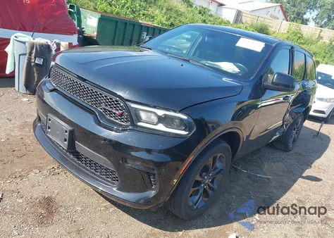 2022 Dodge Durango Sxt Awd z USA, uszkodzony, nr VIN 1C4RDJAG7NC161500